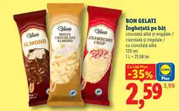 Lidl Gelatelli bon gelati Ofertă