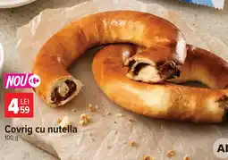 Carrefour Covrig cu nutella Ofertă