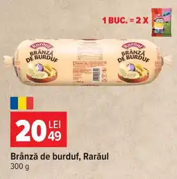Carrefour Brânză de burduf Ofertă