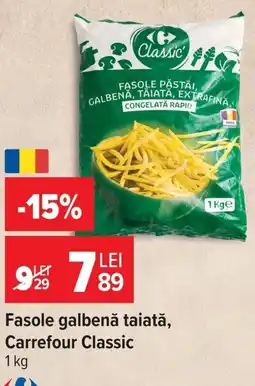 Carrefour Carrefour Classic fasole galbenă taiată Ofertă