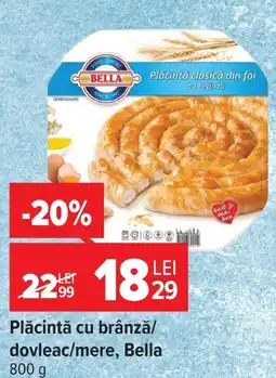 Carrefour Plăcintă cu brânză Ofertă