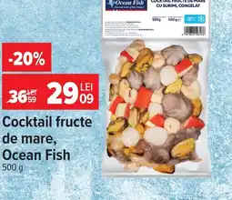 Carrefour Ocean Fish cocktail fructe de mare Ofertă