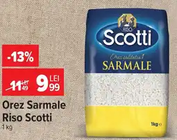 Carrefour Riso Scotti Orez Sarmale Ofertă