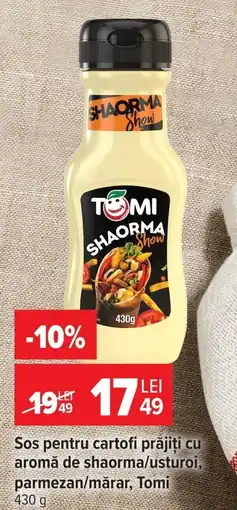 Carrefour Tomi sos pentru cartofi prăjiți Ofertă