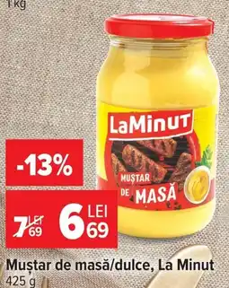 Carrefour La Minut mustar de masa Ofertă