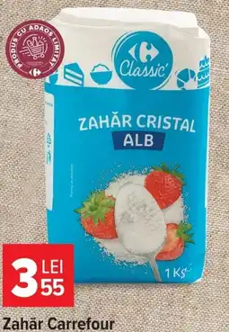Carrefour Zahăr cristal alb Ofertă