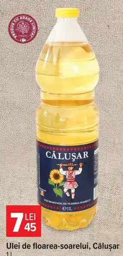 Carrefour Ulei de floarea-soarelui Ofertă