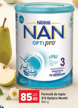 Carrefour Nestlé Nan Optipro Ofertă