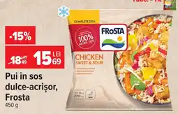 Carrefour Frosta pui în sos Ofertă