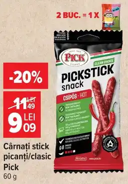 Carrefour Pick cârnați stick Ofertă