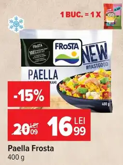 Carrefour Paella Frosta Ofertă