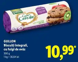 Lidl Gullon biscuiti integrali cu fulgi de ovaz Ofertă