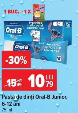 Carrefour Oral-B Junior Ofertă