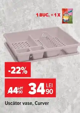 Carrefour Curver uscător vase Ofertă