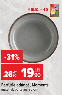 Carrefour Moments farfurie adâncă Ofertă