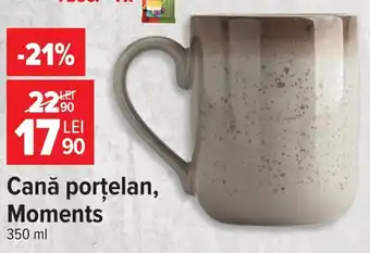 Moments cană porțelan