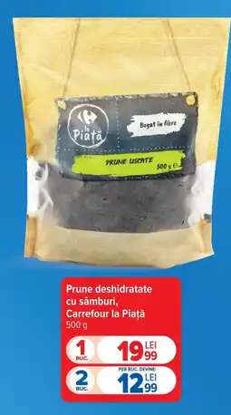 Carrefour Market Carrefour la Piață prune deshidratate cu sâmburi Ofertă