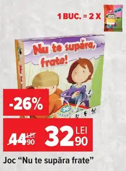 Carrefour Joc nu te supara frate Ofertă