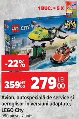 Carrefour lego city Ofertă