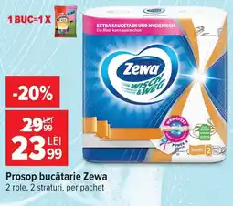 Carrefour Market Zewa prosop bucătărie Ofertă