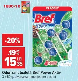 Carrefour Market Bref Power Aktiv Ofertă