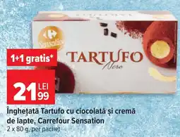 Carrefour Market Carrefour Sensation Tartufo Nero Ofertă