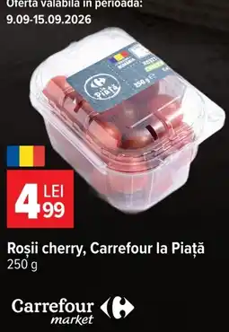 Carrefour Market Carrefour roșii cherry Ofertă