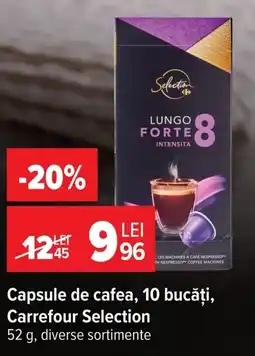 Carrefour Market Carrefour Selection Capsule de cafea Ofertă