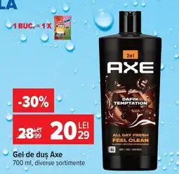 Carrefour Gel de duș Axe Ofertă