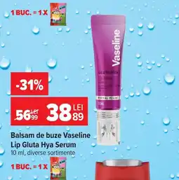 Carrefour Vaseline balsam de buze Ofertă