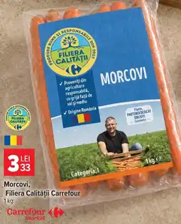Carrefour Market Carrefour morcovi Ofertă