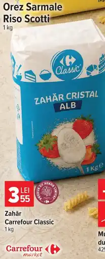 Carrefour Market Carrefour Classic Zahăr Cristal Alb Ofertă