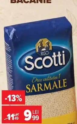 Carrefour Market Scotti Orez calitatea 1 Sarmale Ofertă