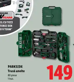 Lidl Parkside trusă unelte Ofertă