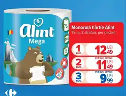Carrefour Alint monorolă hârtie Ofertă