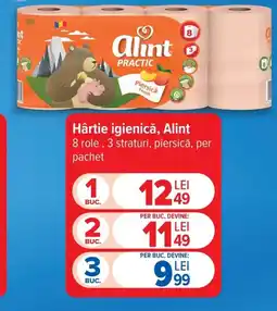 Carrefour Hartie igienica alint practic Ofertă