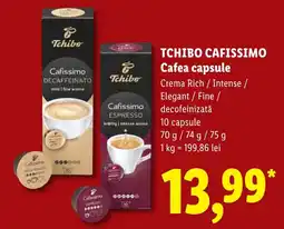 Lidl Tchibo Caffissimo Cafea capsule Ofertă