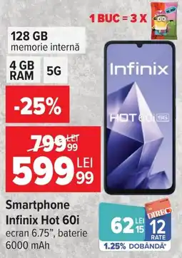 Carrefour Infinix Hot 60i Ofertă
