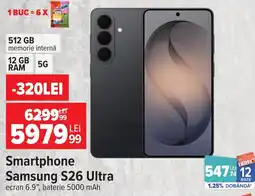 Carrefour Samsung s26 ultra Ofertă