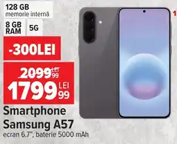 Carrefour Samsung smartphone A57 Ofertă