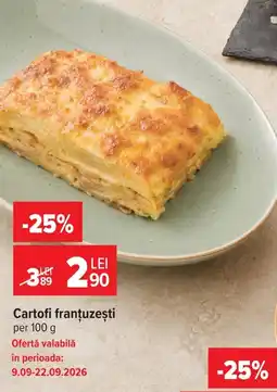 Carrefour Cartofi franțuzești Ofertă