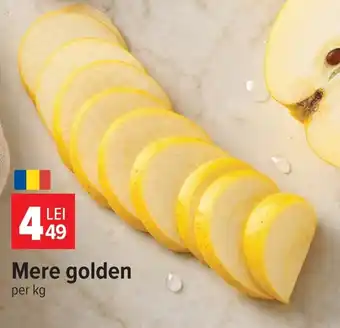 Carrefour Mere golden Ofertă