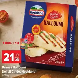 Carrefour Hochland brânză halloumi Ofertă