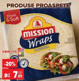 Carrefour Mission wraps Ofertă
