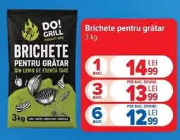 Carrefour Do! Grill brichete pentru grătar Ofertă
