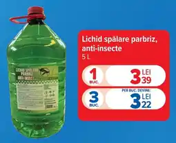 Carrefour Lichid spălare parbriz anti-insecte Ofertă