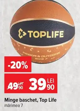 Carrefour Top Life minge baschet Ofertă