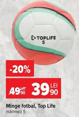 Carrefour Top Life minge fotbal Ofertă