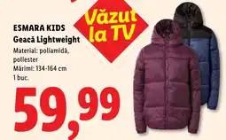 Lidl Esmara Kids Geacă Lightweight Ofertă
