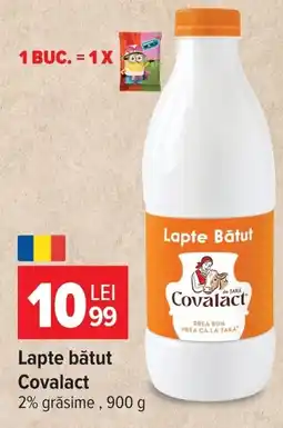Carrefour Lapte bătut Covalact Ofertă